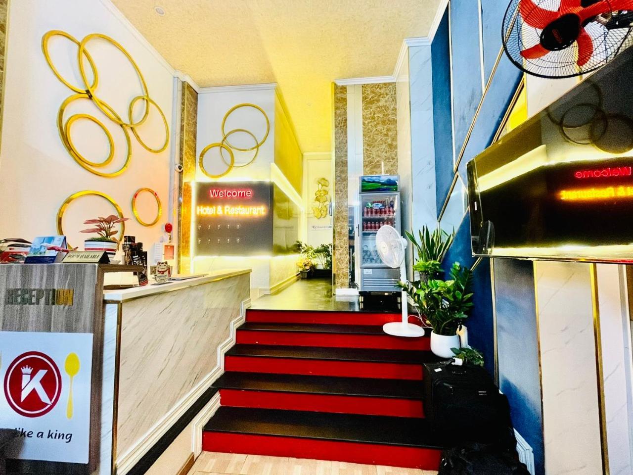 King Hotel Kitchen Ho Chi Minh City Bagian luar foto