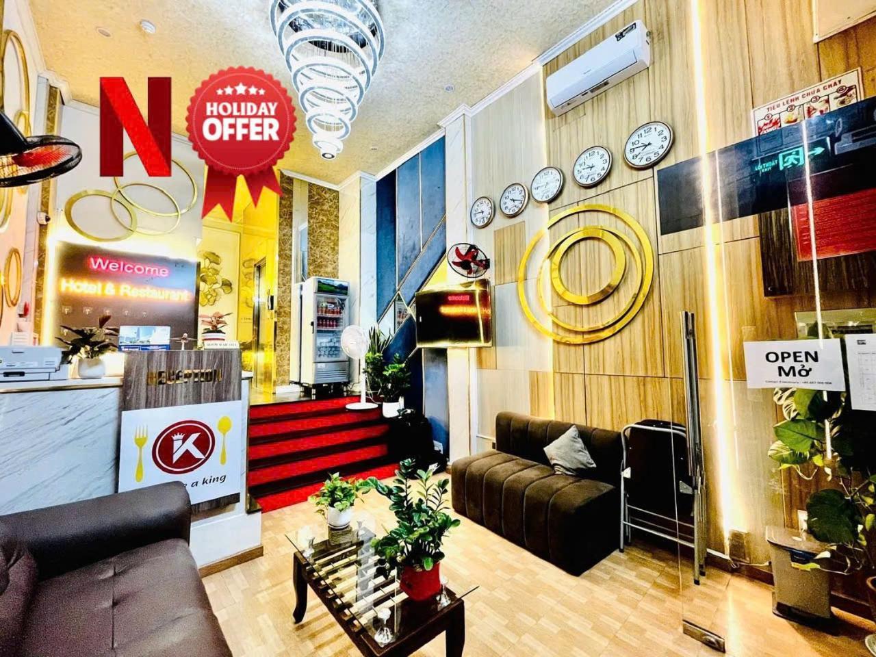 King Hotel Kitchen Ho Chi Minh City Bagian luar foto